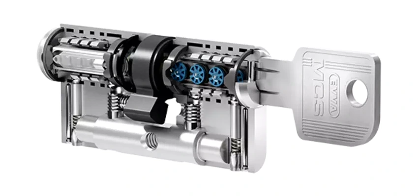 Evva Airkey Electronic Lock Installation in Seaside, CA