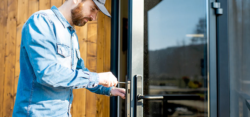 Frameless Glass Storefront Door Locks Replacement in Seaside, CA
