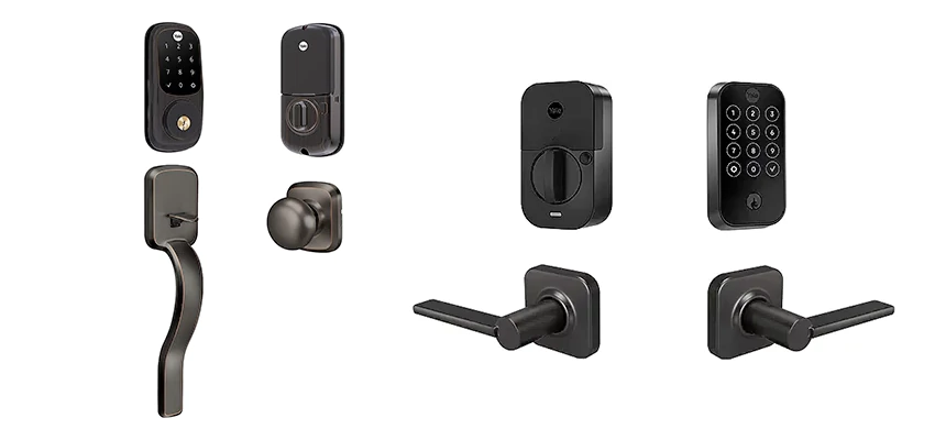 Yale Bluetooth Lock Installation in Seaside, California