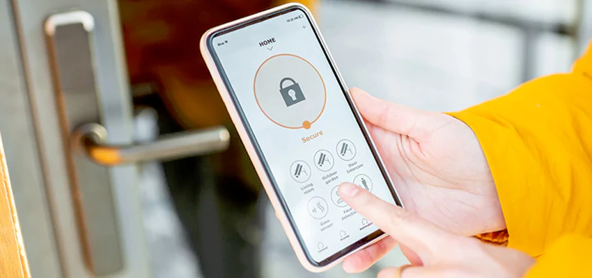 Digital Front Door Lock Repair And Installation in Seaside, California