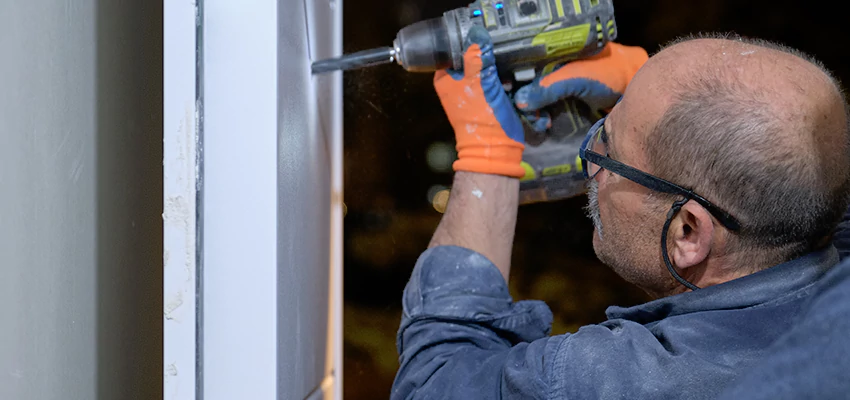 Rim Peephole Cam Installation in Seaside, California