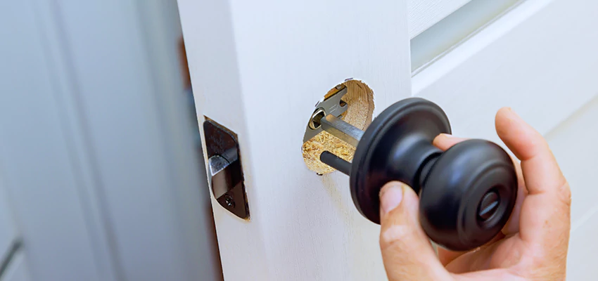 Deadbolt Lock Strike Plate Repair in Seaside, CA