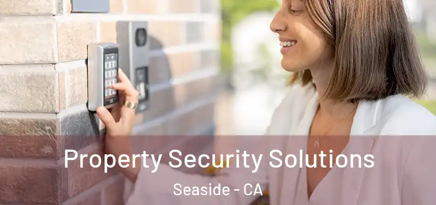 Property Security Solutions Seaside - CA